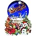 SunsOut 95302 - Schory: Slitta di Natale (puzzle forma) - Puzzle 1000 pezzi