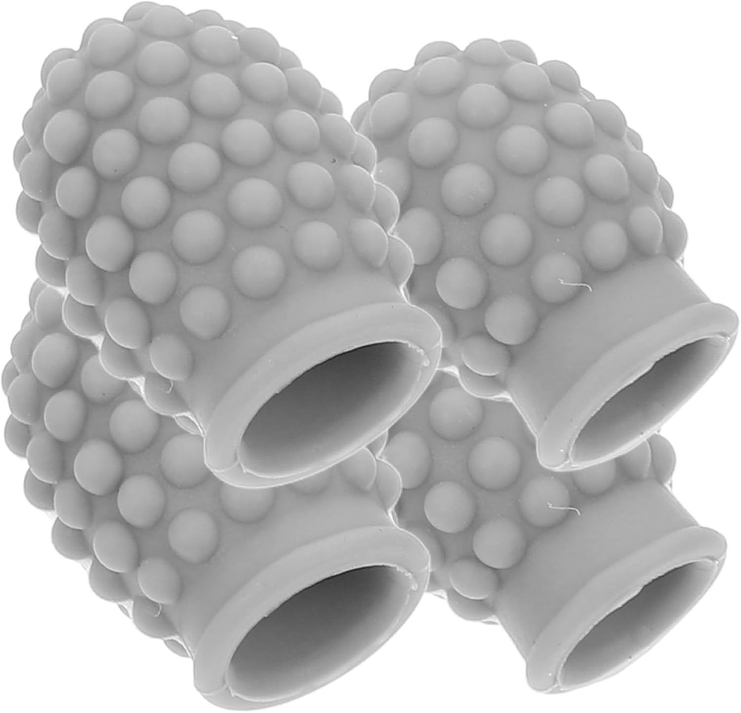 4 puntas de silicona para baquetas FAVOMOTO