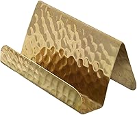 Vista 3 de Soporte para Tarjetas de Visita GoCraft Para 20-30 Tarjetas de Negocio (Latón Puro)