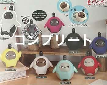 ラブカ　ほぼコンプセット Amazon.co.jp: カプキャラ LOVOT らぼっと2 全8種コンプリート