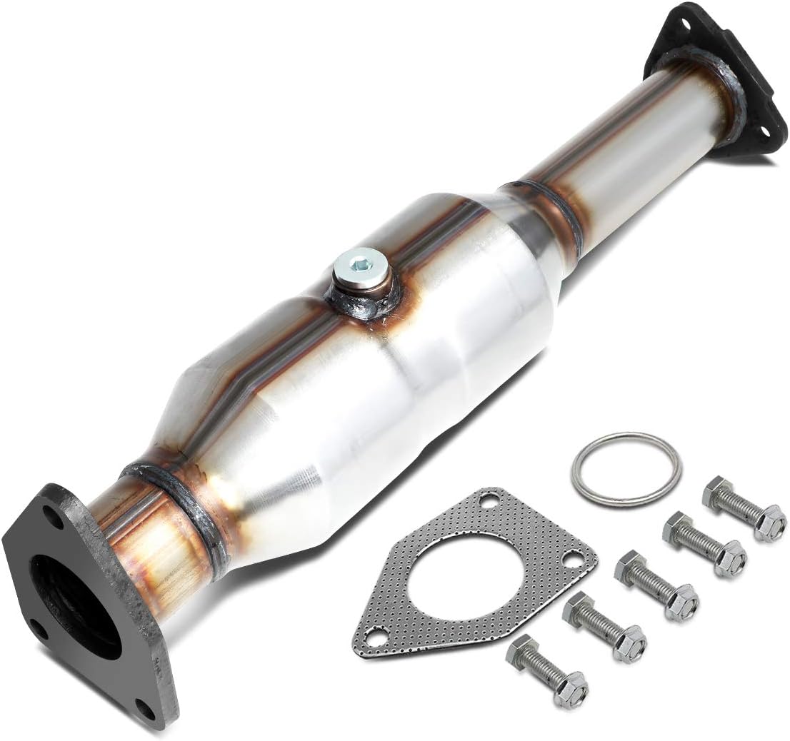 DNA MOTORING Factory Style Bolt-on Catalytic Converter Compatible with 2007-2009 CR-V,EPA Compliant,OEM-CONV-073
