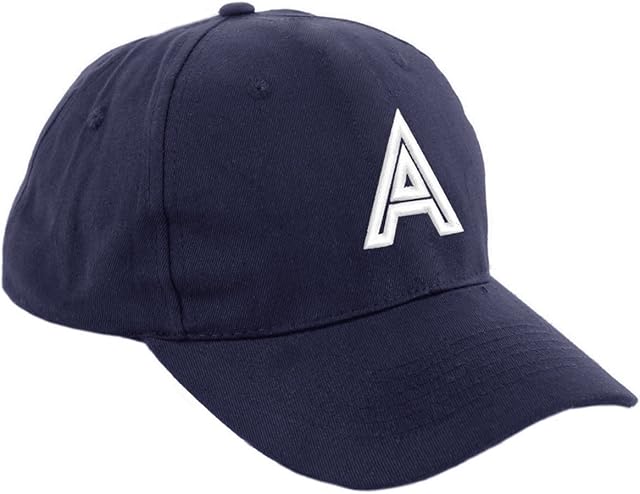 MFAZ Morefaz Ltd Baseball Cap Nave Boy Girl Children A-Z Letter Summer Sun Hat Protection Child Kids Hat Sport