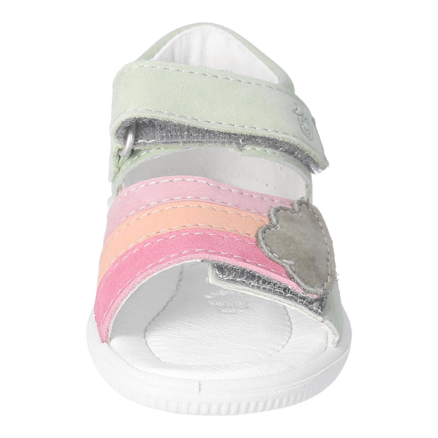 RICOSTA Mädchen Riemchensandalen TIA, Kinder Lauflernschuhe, Weite: MITTEL