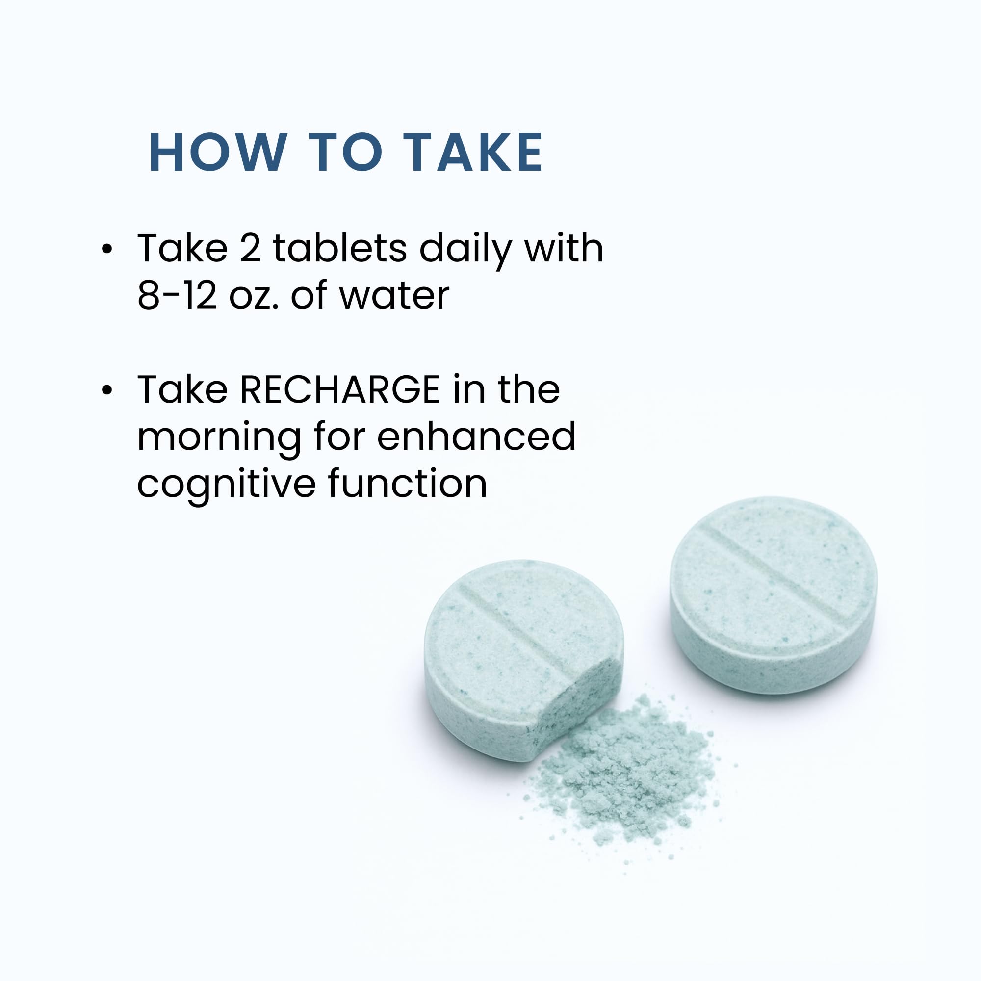 Recharge — Energy & Cognitive Supplement, Methylene Blue, NAD & PQQ, 60ct — Amazon image 4