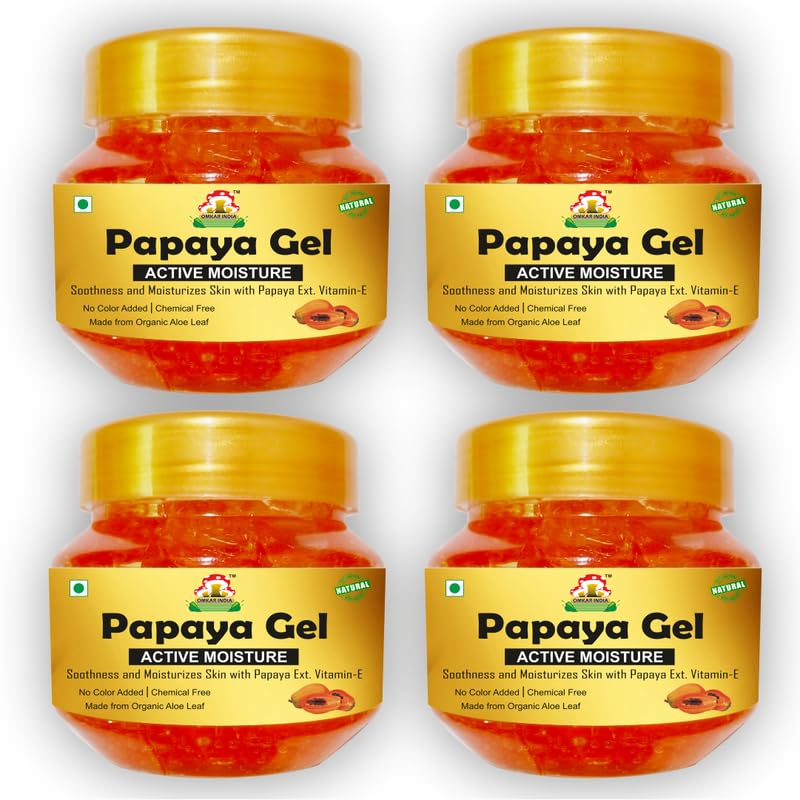 omkar india papaya gel 400g