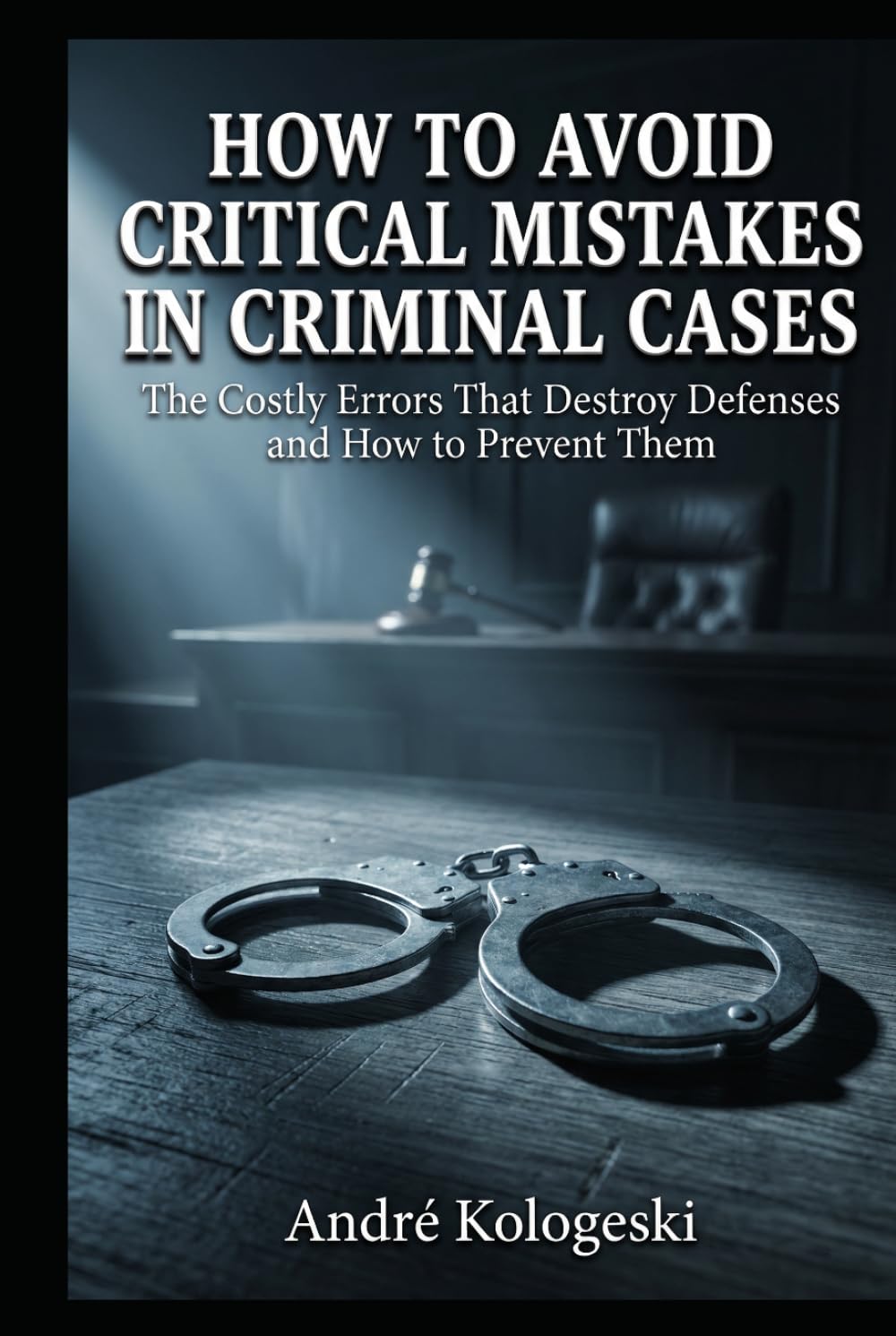 How to Avoid Critical Mistakes in Criminal Cases: The Costly Errors That Destroy Defenses and How to Prevent Them (WHAT NOT TO SAY TO POLICE)