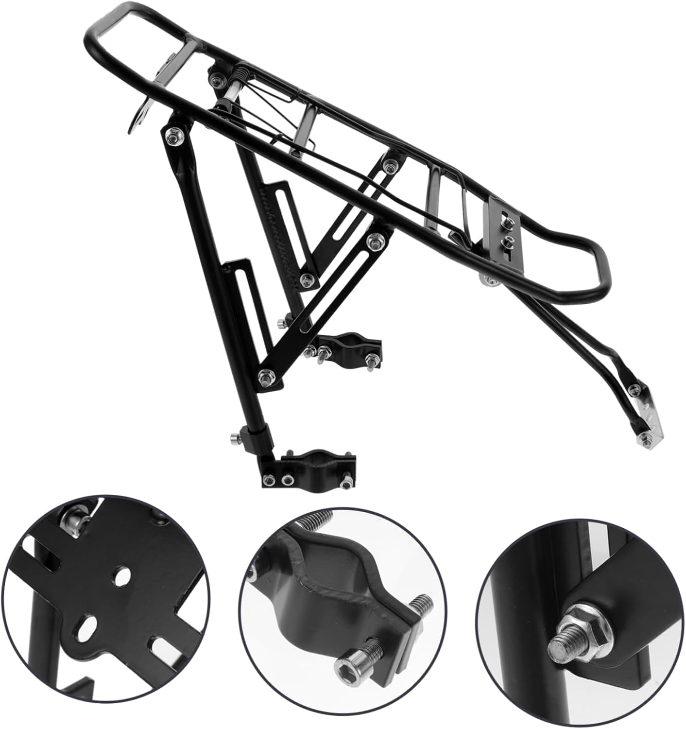 HANABASS Bike Carrier Rack Bikes Mountain Bike Cargo Rack Basic Bicycle Carrier Bike Cargo Bag Panier Bike Back