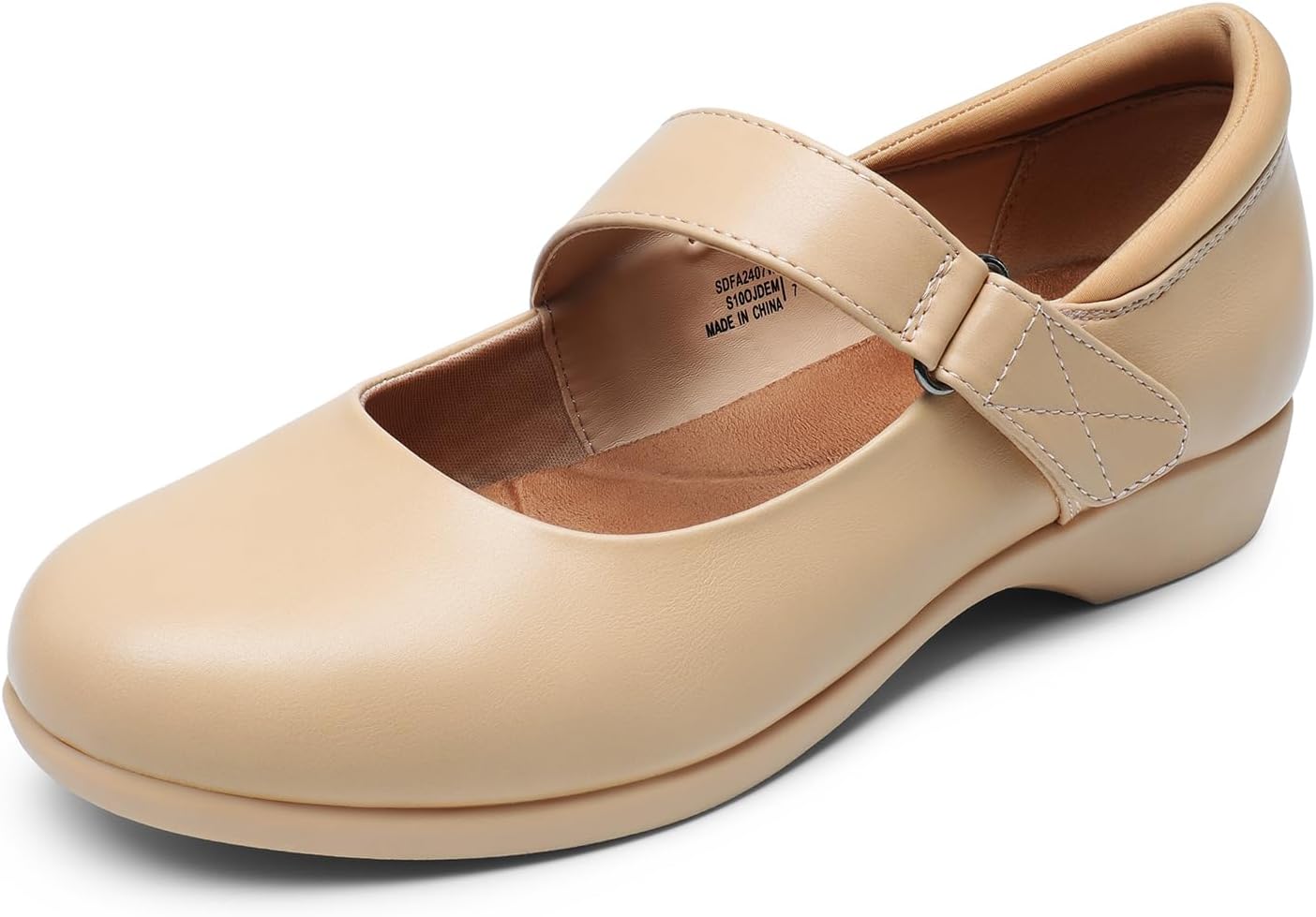 Ballerine Donna Dream Pairs - Comode, Con Fibbia E Suola Antiscivolo, Ideali Per Tutto Il Giorno