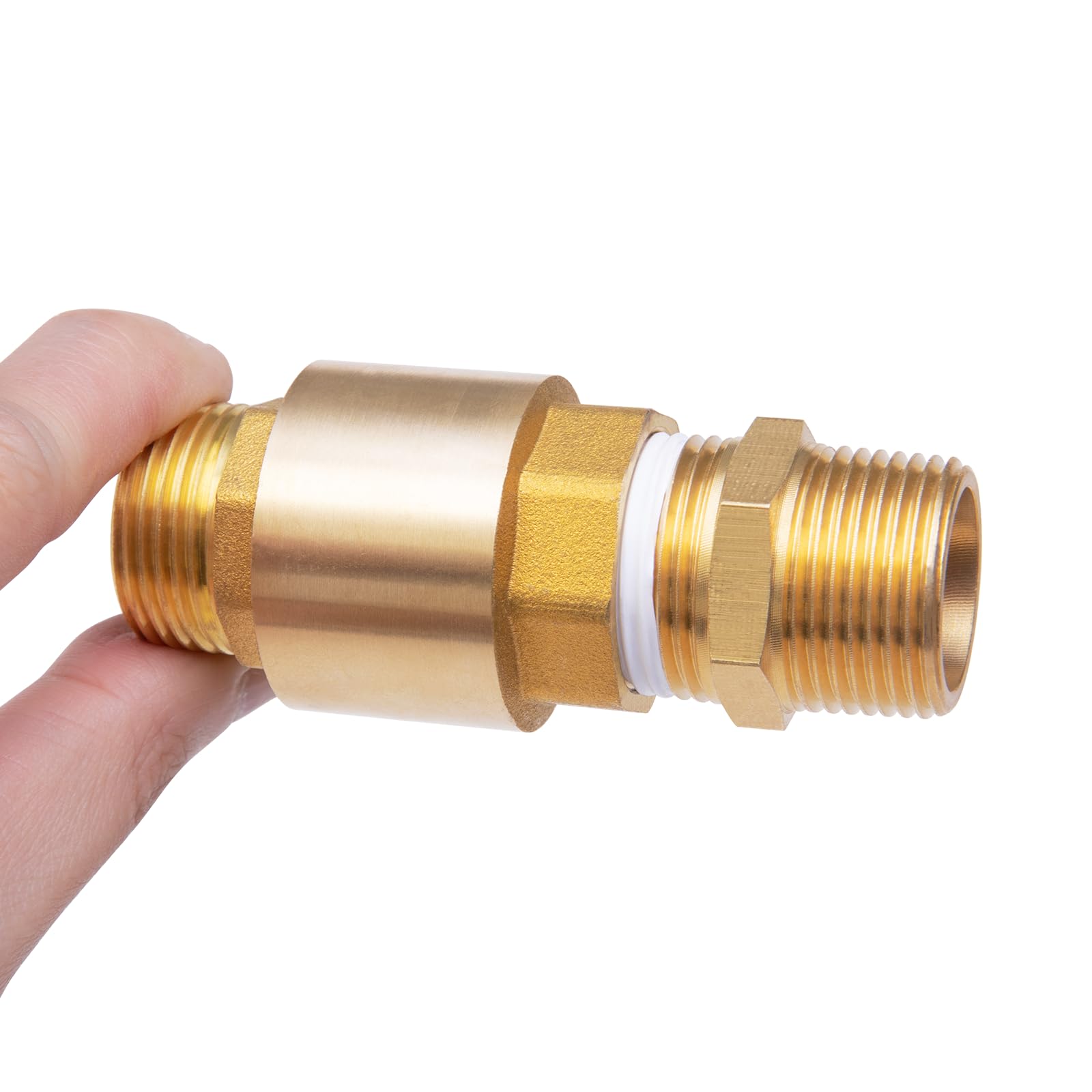 Vibrant -6AN Female to Male Inline Check Valve