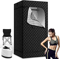 Sauna Portatil, Sauna, Sauna Portátil para Casa, Caixa de Sauna a Vapor Portátil para Casa, 110V
