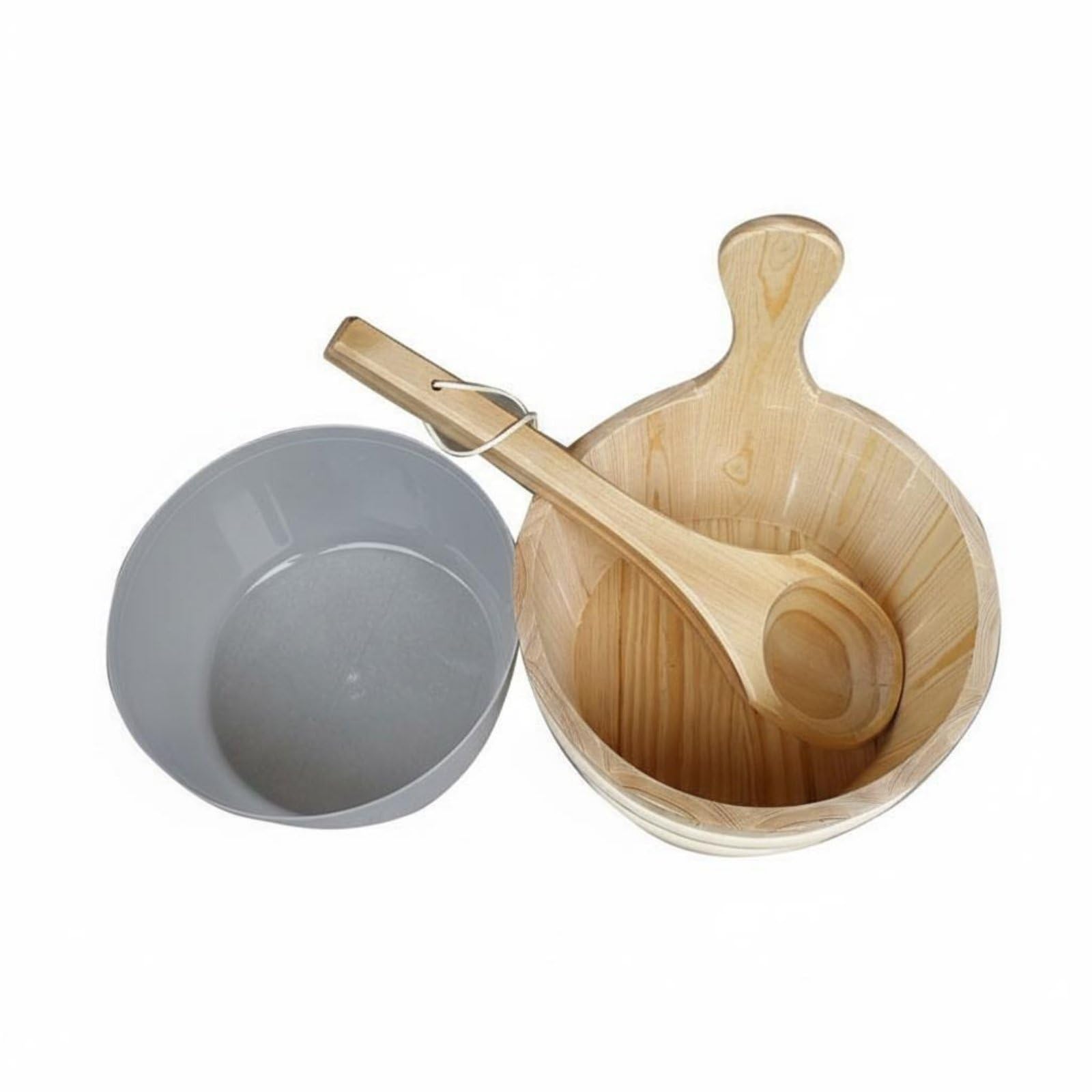 Shatter-Resistant-Resistant Steam Room Lamp Waterproof Sauna Lamp Sauna Lamp Long-Lasting Steam Room Lamp Easy Installation, Bucket Spoon Liner-image-14