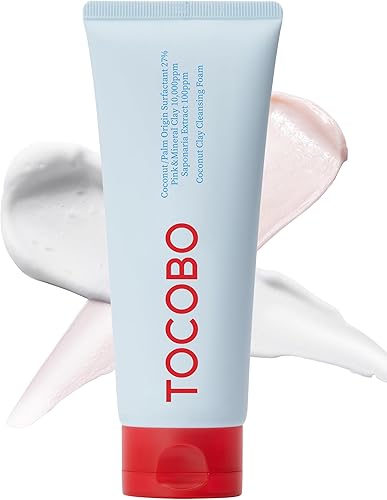 Tocobo Coconut Clay Cleansing Foam