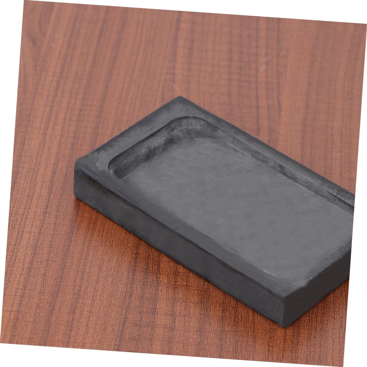 Rectangular Student Inkstone Traditional Calligraphy Painting Tool for Chinese Brush Paintings
