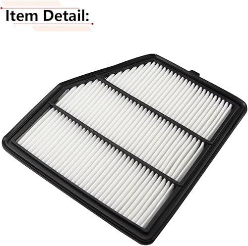 Miniatura 7 de RLB-HILON Filtro de aire de motor compatible con Nissan Altima 2.5L 2019 2020 2021 2022 año, para 165466CA0A 0421960 1433779 CA12551