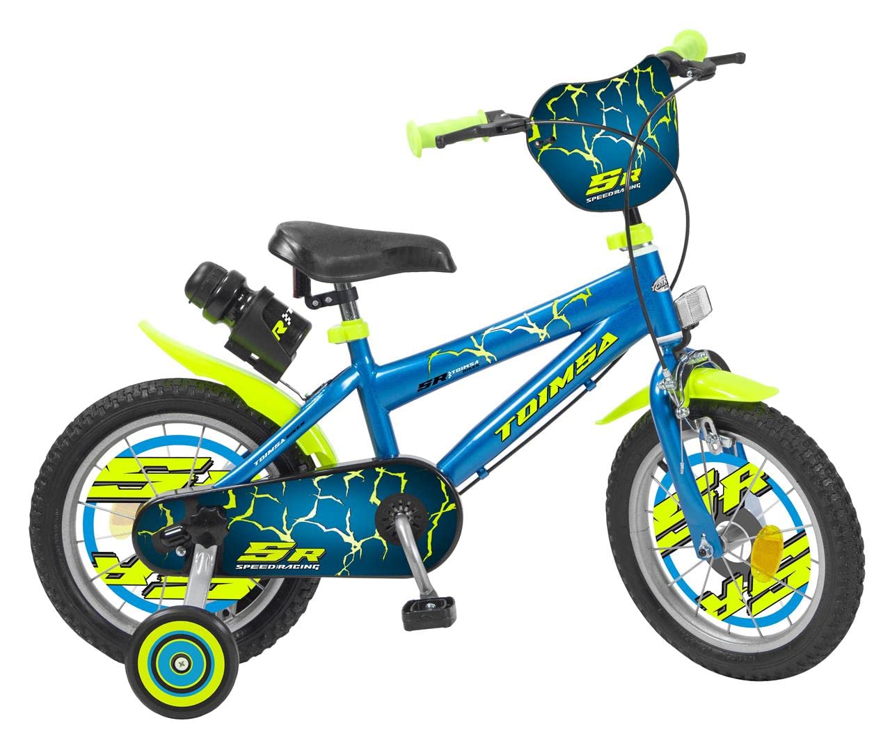 TOIMSA Bicicleta 14" Rayos 4/6 Años