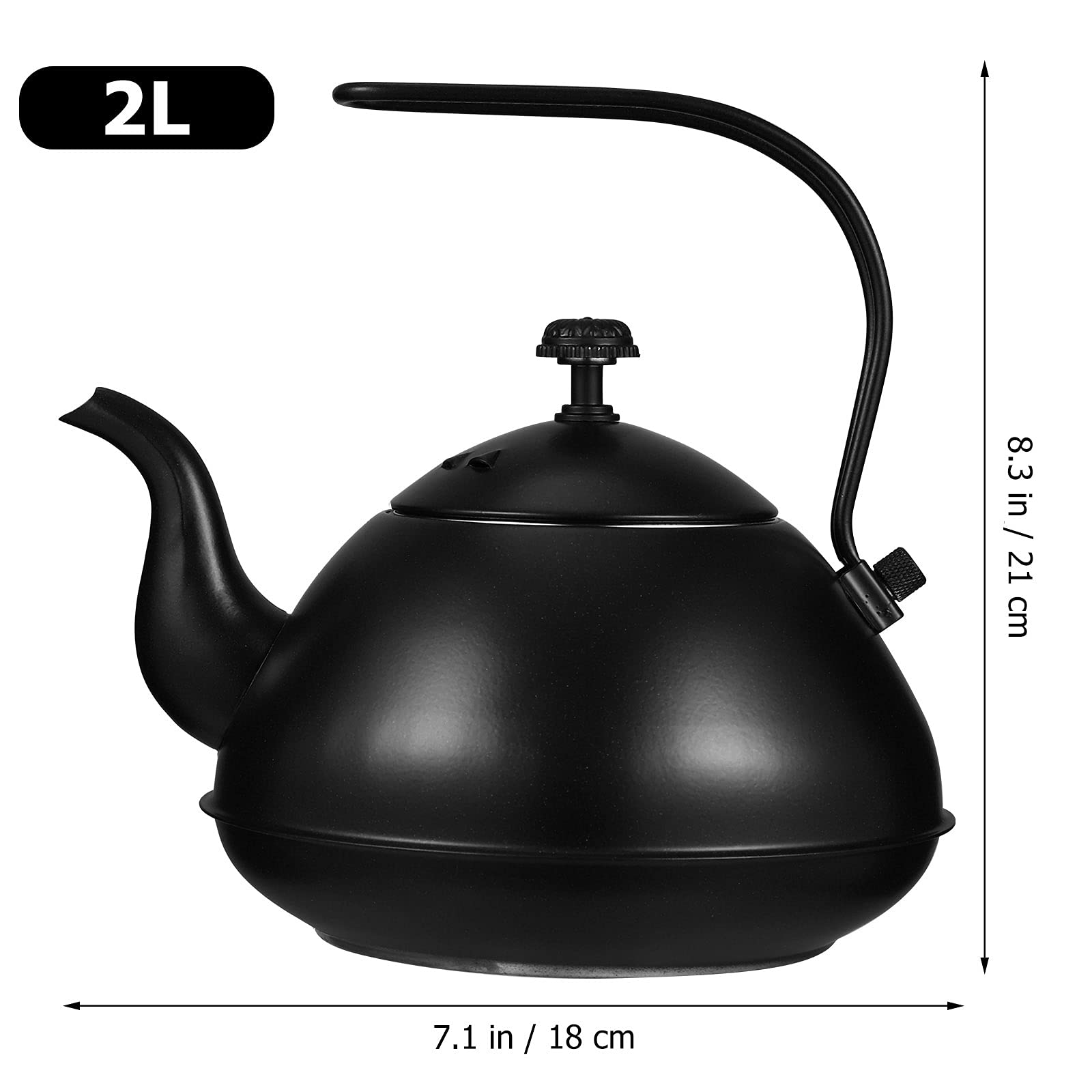 szt. Garnek Czajnik kuchenny Espresso Gazowy kubek termiczny do kawy Bojler na gorącą wodę Czajnik do kawy Expresso Filiżanka kawy Czajnik na wodę do kawy Podgrzewacz wody ze stali nierdzewnej Zrób