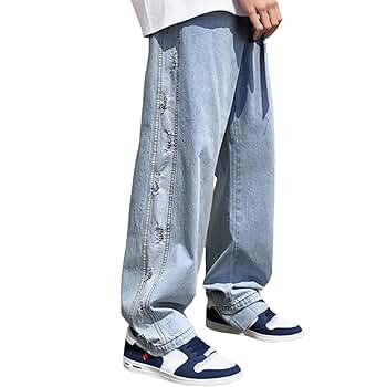90’s hiphop tribal streetwear 極太 jeans 90's hiphop tribal streetwear 極太 jeans Embroidered Tribal
