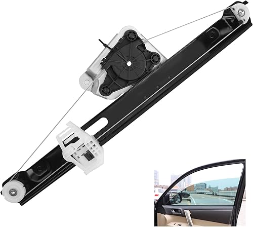 Elevalunas compatible con BMW 3 E90 E91 323i 325i 325i 325xi 328i 328xi 330i 330i 330xi 335d 335i xDrive 335xi M3 BMW3, reemplaza 749-469 Elevalunas