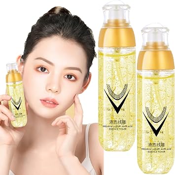 Remove Wrinkles In Seconds Ecdoin Anti-Aging Essence, Full Face Firming & Tightening, Skin Lift Anti-Wrinkle Essence Moisturizer, Anti Aging Serum 2Pcs