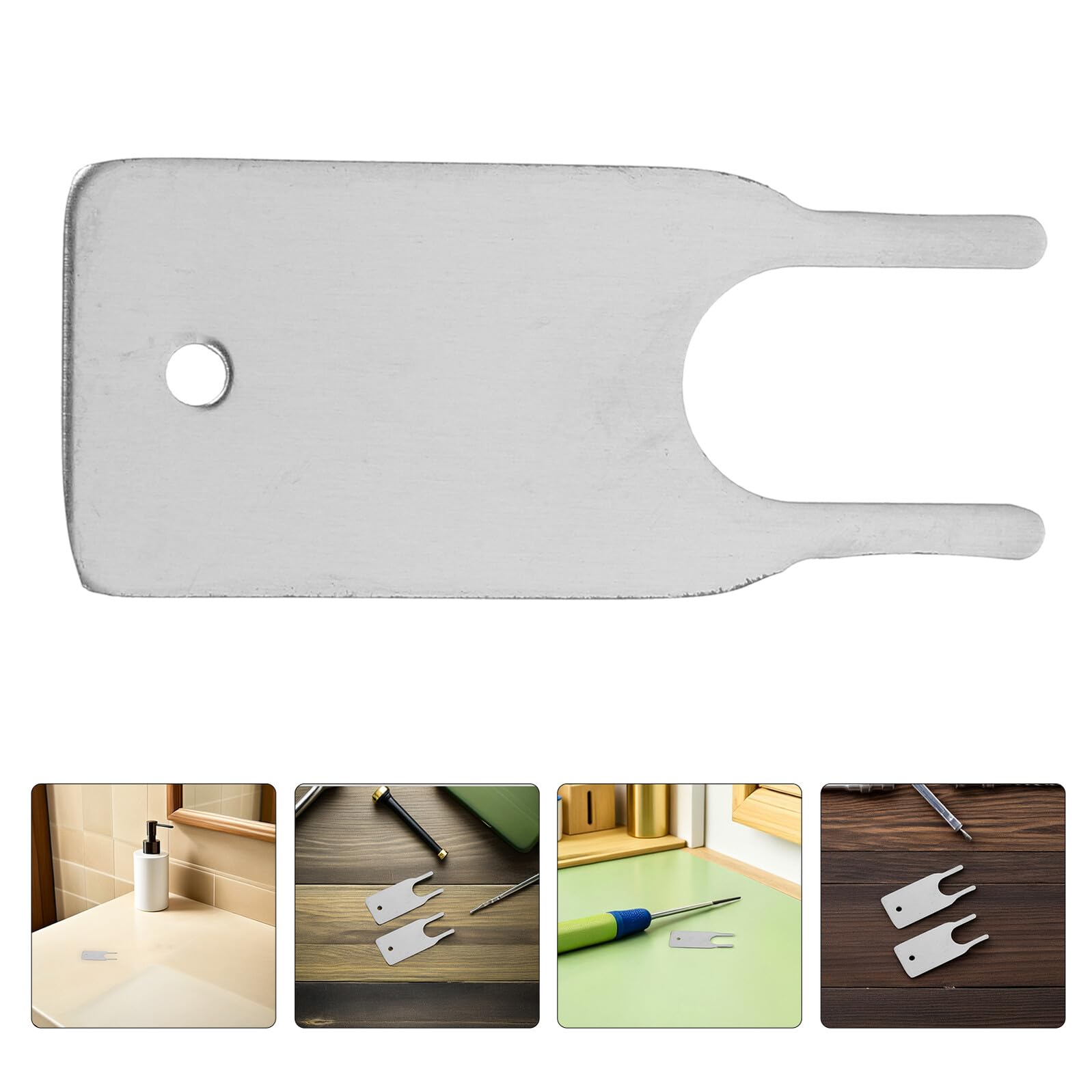 10 Llaves para Dispensador De Papel Higiénico Toallas De Papel Y Toallas De Mano Llave De Plástico Plateada para Dispensador