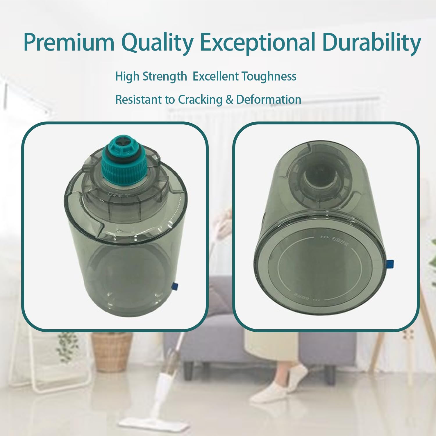 Originale Serbatoio Acqua Pulita per Eureka NEW430BL,JONRED12 Aspirapolvere Ricambi