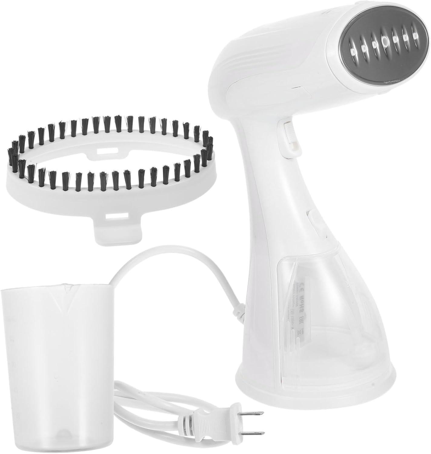 Portable Travel Steam Iron Handheld Garment Wrinkle Remover Powerful Continuous Steam Lightweight Design for Home and Travel Use Suitable for All Fabrics