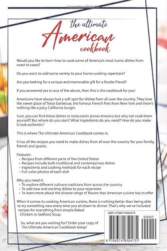 The Ultimate American Cookbook: Delicious Recipes from Across the Country