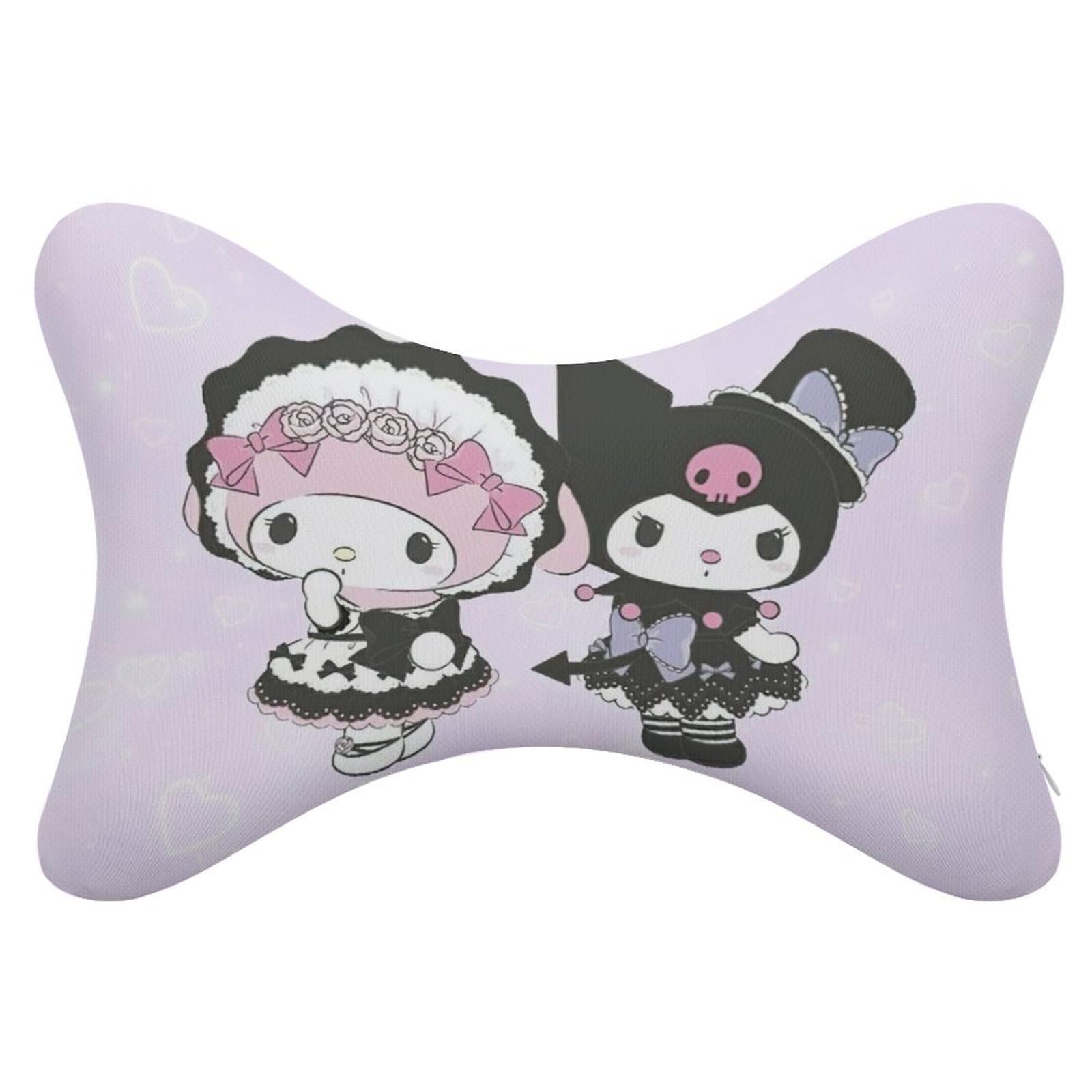 Amazon.co.jp: クロミ ちゃん ヘッドレスト クッション ネックパッド