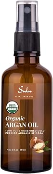 100% Pure Organic Cold Pressed Unrefined Virgin Moroccan Organ Oil 2 oz