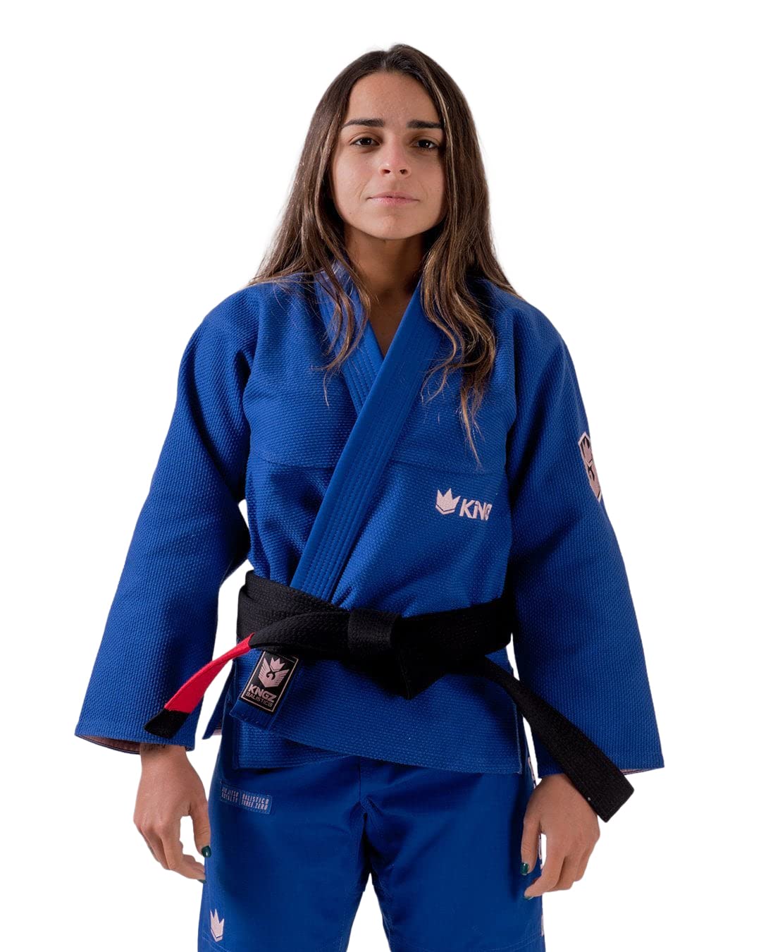 KingzBalistico 3.0 Brazilian Jiu Jitsu Gi - Womens Lightweight BJJ Kimono - IBJJF Legal 480gsm Pearl Weave Pro Competition