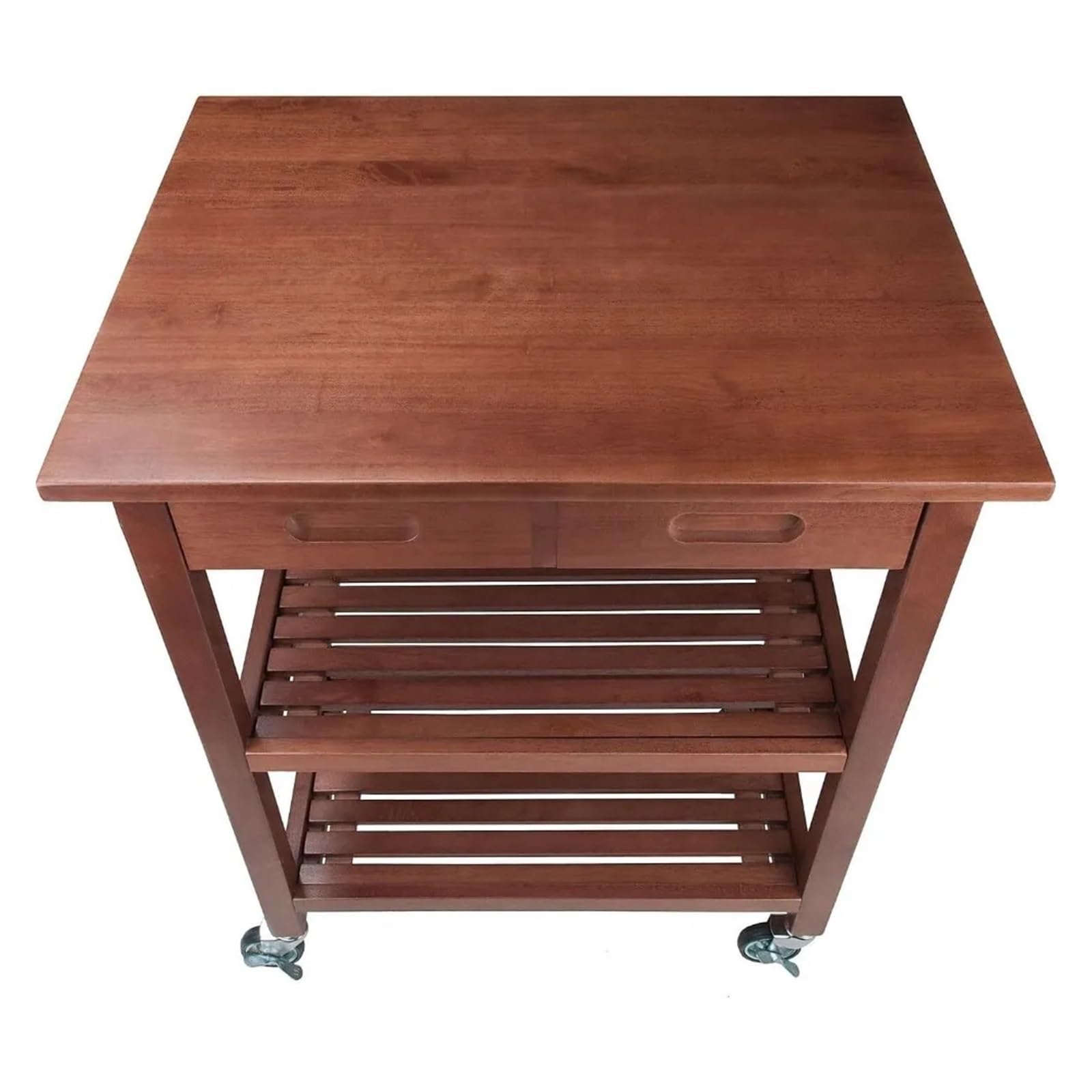 Carrello Multiuso da Cucina Carrello da Cucina con rotelle a 2 cassetti, scaffale da Cucina for la casa for Cucina, Sala da Pranzo, Bagno Carrello di Servizio