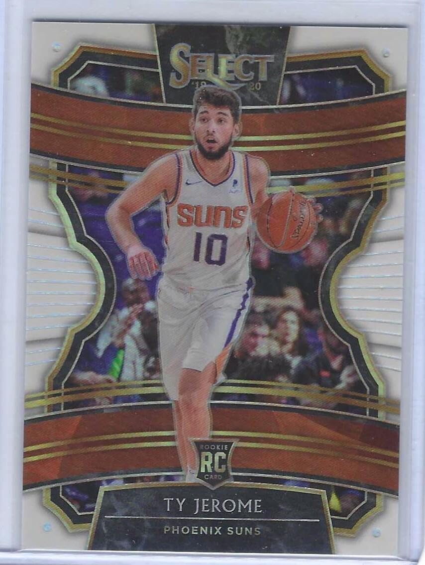 Ty Jerome 2019-20 Panini Select Concourse Level Prizm Rc #d 112/149 - Basketball Cards