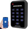 UHPPOTE WiFi Door Access Control Keypad Proximity Card Reader Compatible with Tuya Smart App 2.4GHz
