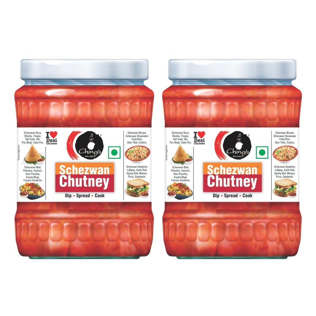 Chings Schezwan Chutney 600 Gms PACK OF 2 (B08F8CJ7PM) Amazon Price History, Amazon Price Tracker