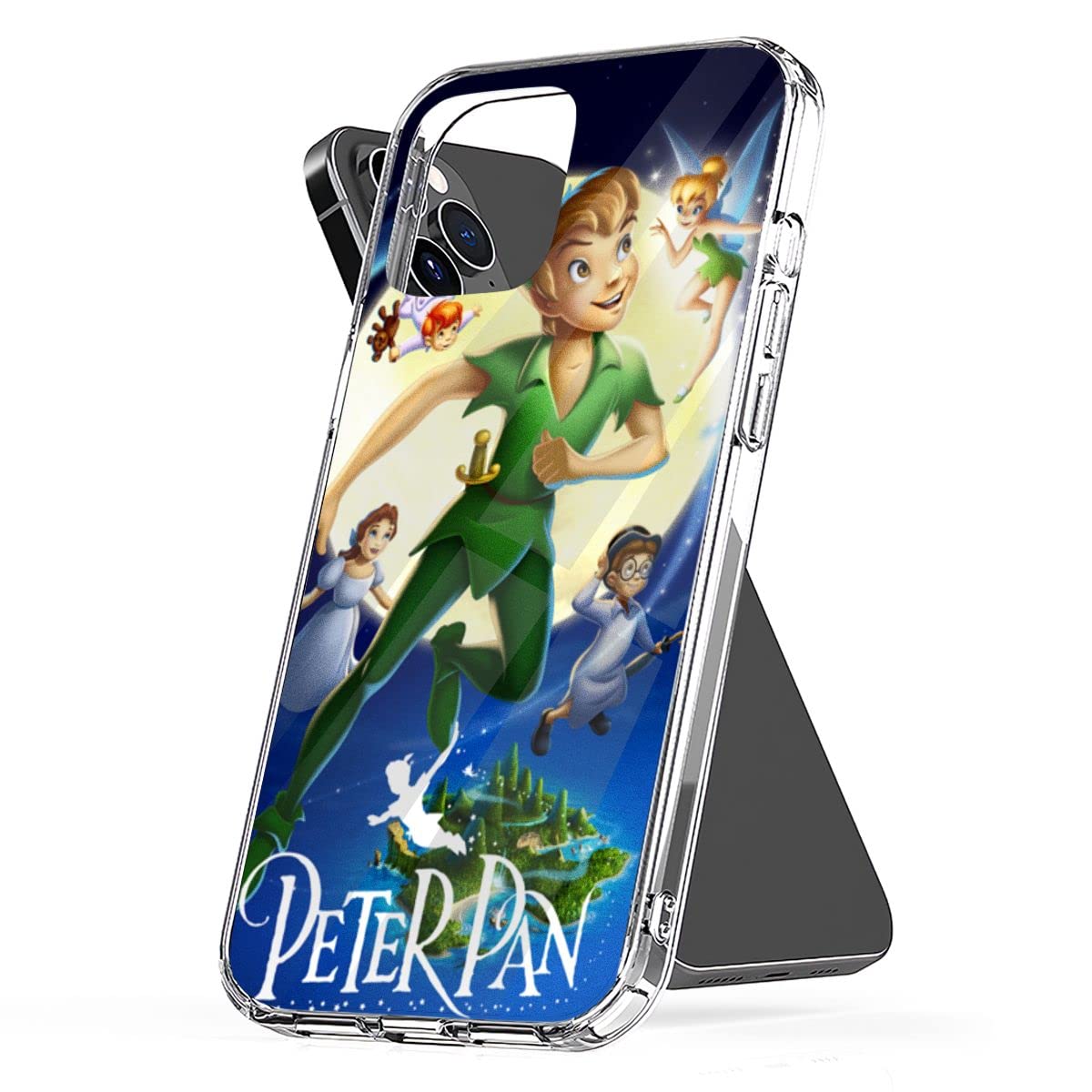 Case Phone Compatible with Samsung 15 iPhone 14 Peter Pro Max Pan 13 7 8 X Xr 11 12 Se 2020 14 Accessories Waterproof Scratch Transparent