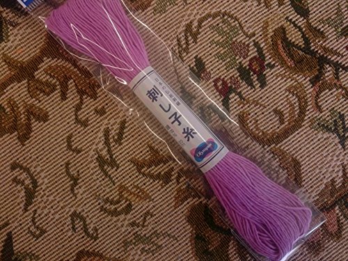 Hilo SASHIKO 22YD Lavanda miniatura 3