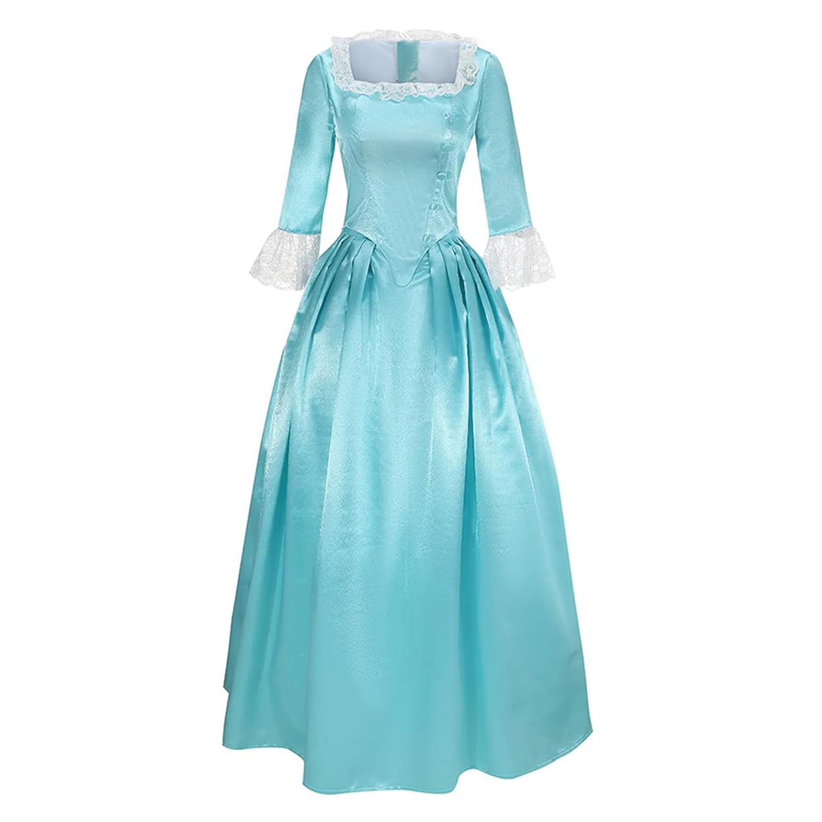 Yejue Music Show Opera Hamilton Dancing Dress Vintage Medieval Cosplay Costume for Women