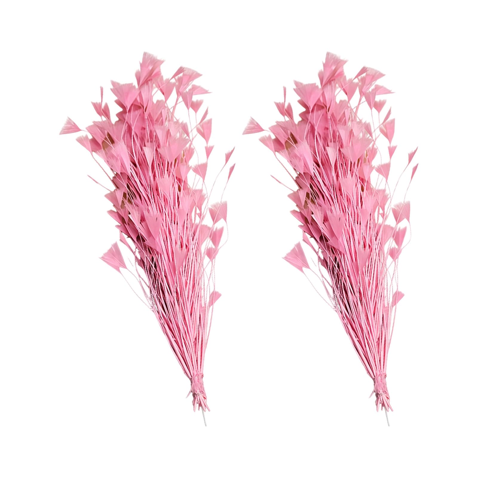 Zeiwohndc A Rtificial Plumage Embellishments Set Of 2 For Clothing Sewing Nd Home Decoration Celebratory Down Embellishments