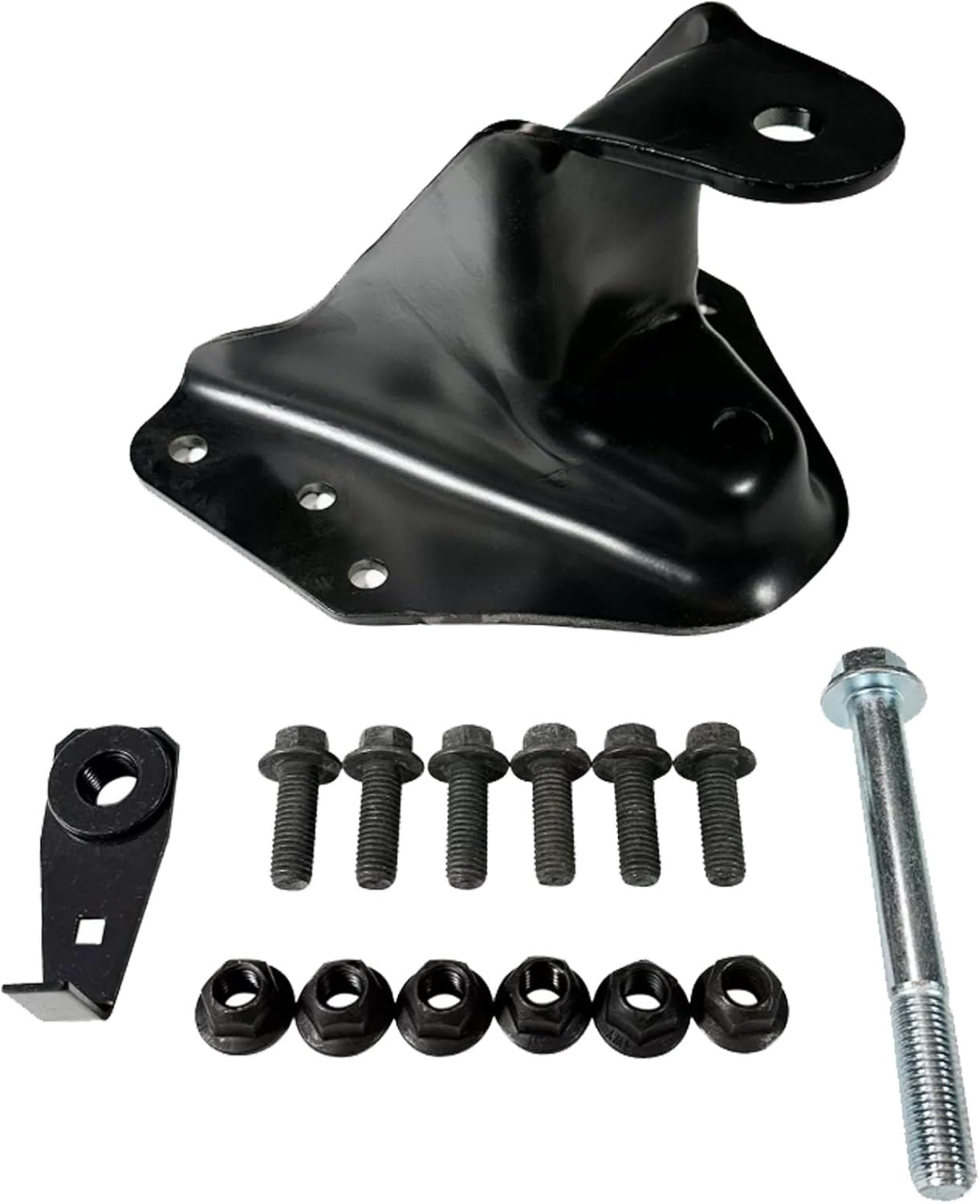 BST BSSP Leaf Spring Hanger Bracket 722-077 Rear Forward Replacement for 1999–2007 Ford F-250/F-350 Super Duty & 2000–2004 Ford Excursion (722-077)