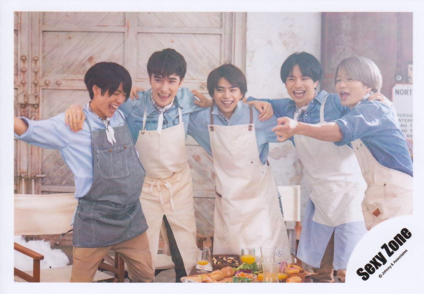 Amazon | Sexy Zone 公式 生 写真（集合）SE00097 | アイドル・芸能人