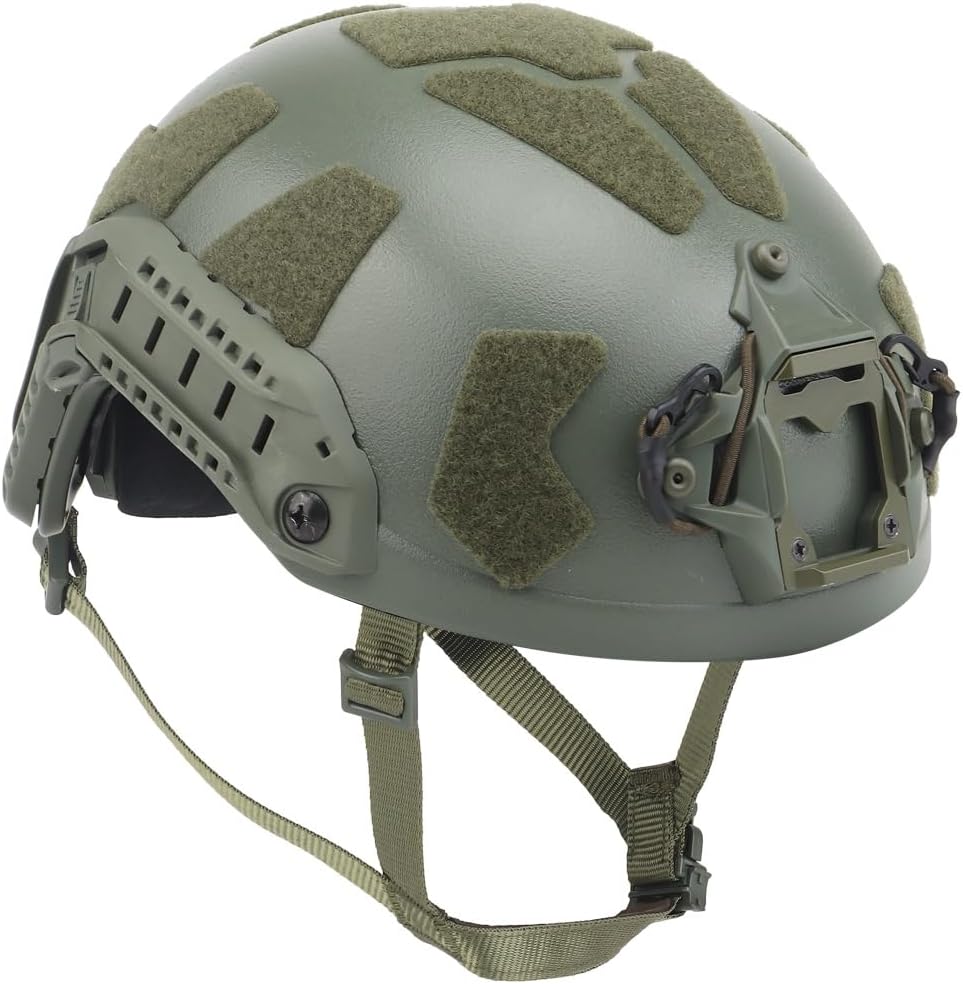 Tactical Fast Helmet Airsoft CS Game Helmets Outdoor Sports Hunting Shooting Paintball Head Protective Gear