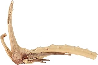 Natural Driftwood for Aquarium - 2pcs Driftwood for Freshwater Aquarium Hamster Water Bottle - Aquarium Decor Spider Wood Freshwater Fish Tank Reptile Driftwood Branch