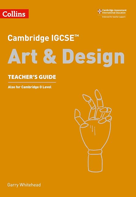 Portada de Cambridge IGCSE™ Art and Design Teacher’s Guide