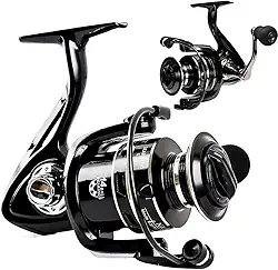 Molinete De Pesca Alto Mar NX 7000-15 Rolamentos - 5.2:1 - Drag: 32kg - Carretel Aluminio