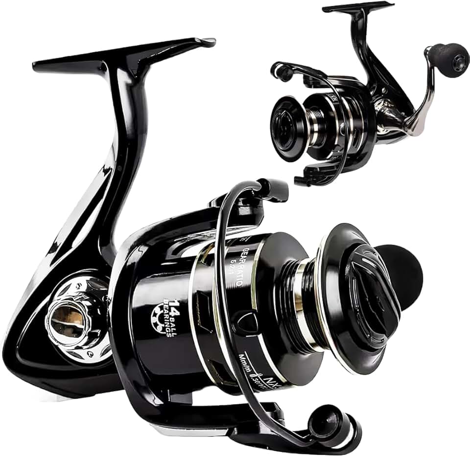 Molinete De Pesca Alto Mar NX 7000-15 Rolamentos - 5.2:1 - Drag: 32kg - Carretel Aluminio