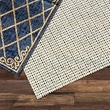 Sottofondo Antiscivolo 140 x 320 cm Antiscivolo Tappeto Sotto Tagliabile per Tappeto, Tappetino per Scaffali, Cassetti, Auto, Pallet, bianco