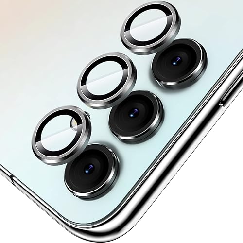 YWXTW Protector de lente de cámara para Samsung Galaxy A34A14 5G, protector de pantalla de cámara individual de vidrio templado, cubierta de lente