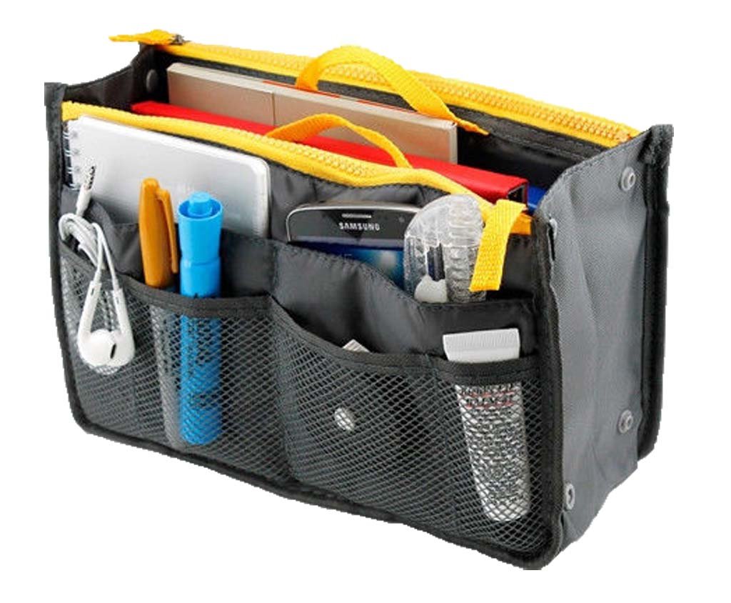 Buy Lady Women Travel Insert Handbag Organiser Purse Large Liner