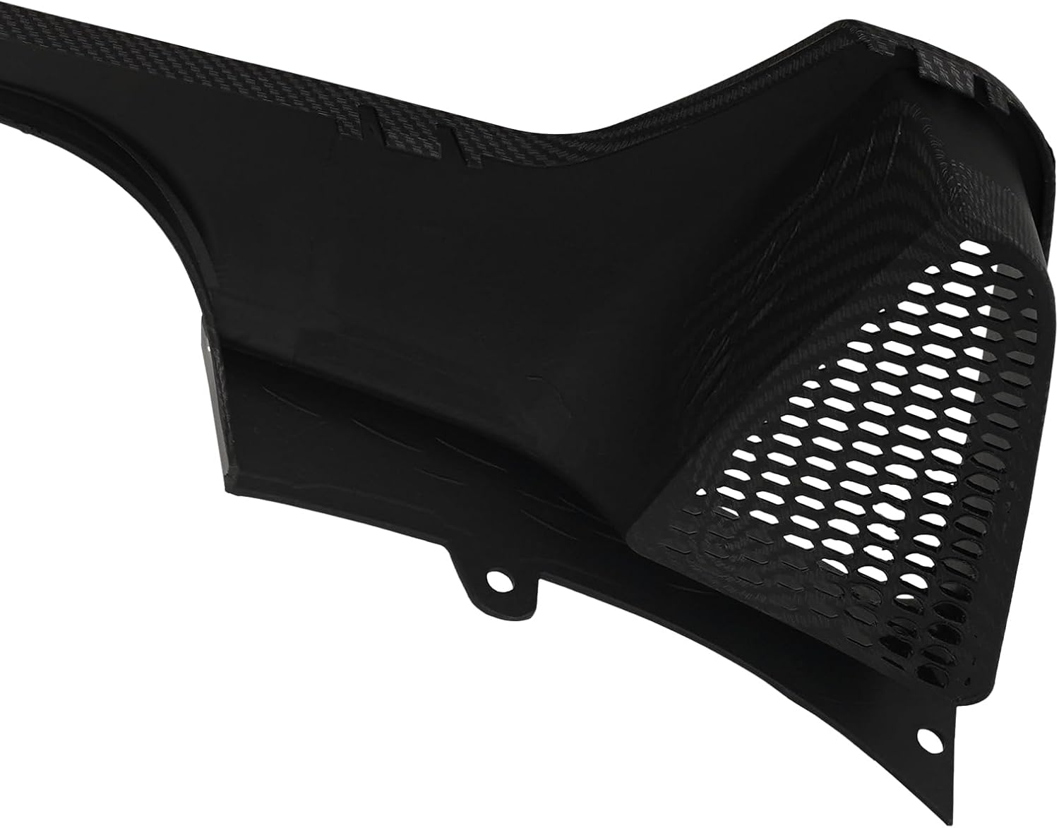 KARPAL Carbon Fiber Look Rear Bumper Diffuser Lip Compatible with 2014-2020 BMW F32 420i 428i 435i M Sport