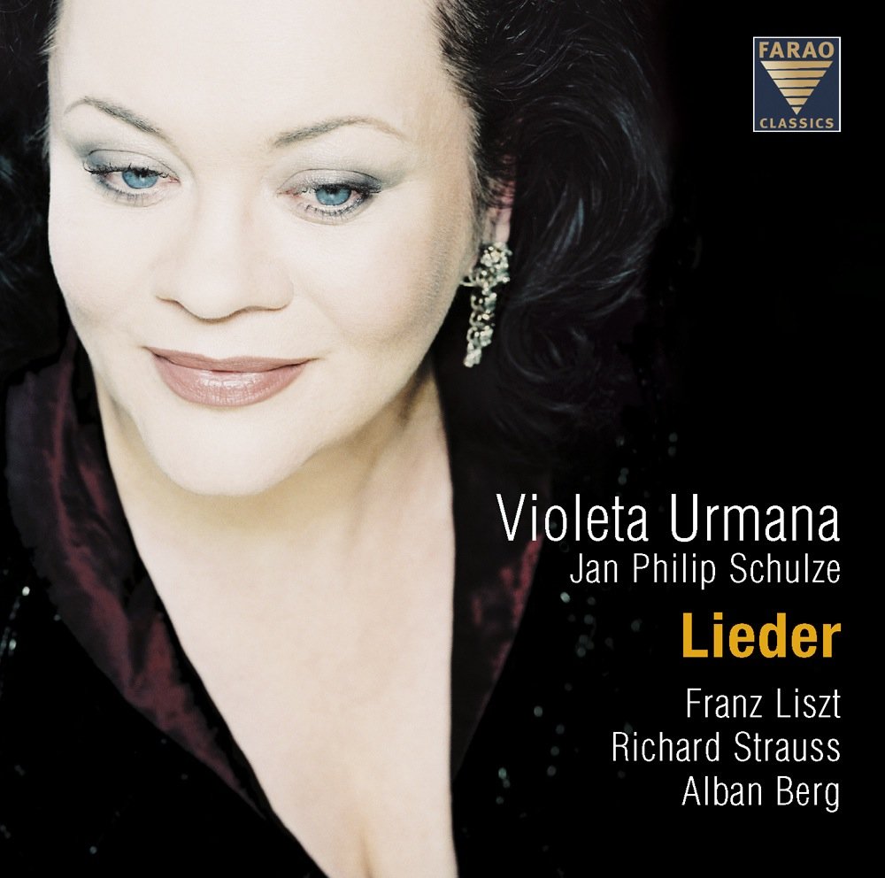 LIEDER V.LISZT/BERG/STRAUSS